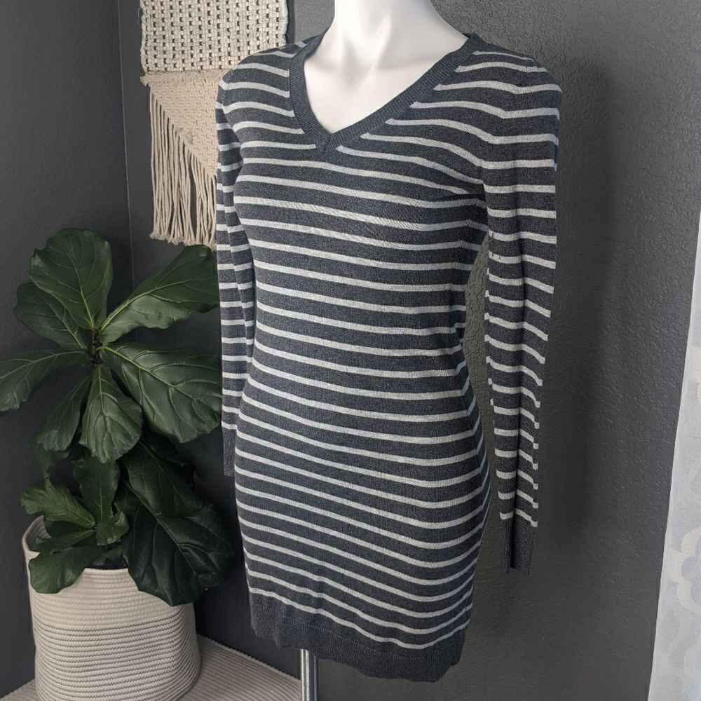 Old Navy Striped Sweater Dress